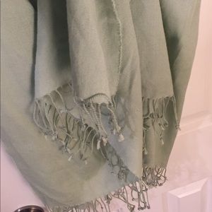 Sage Green Scarf